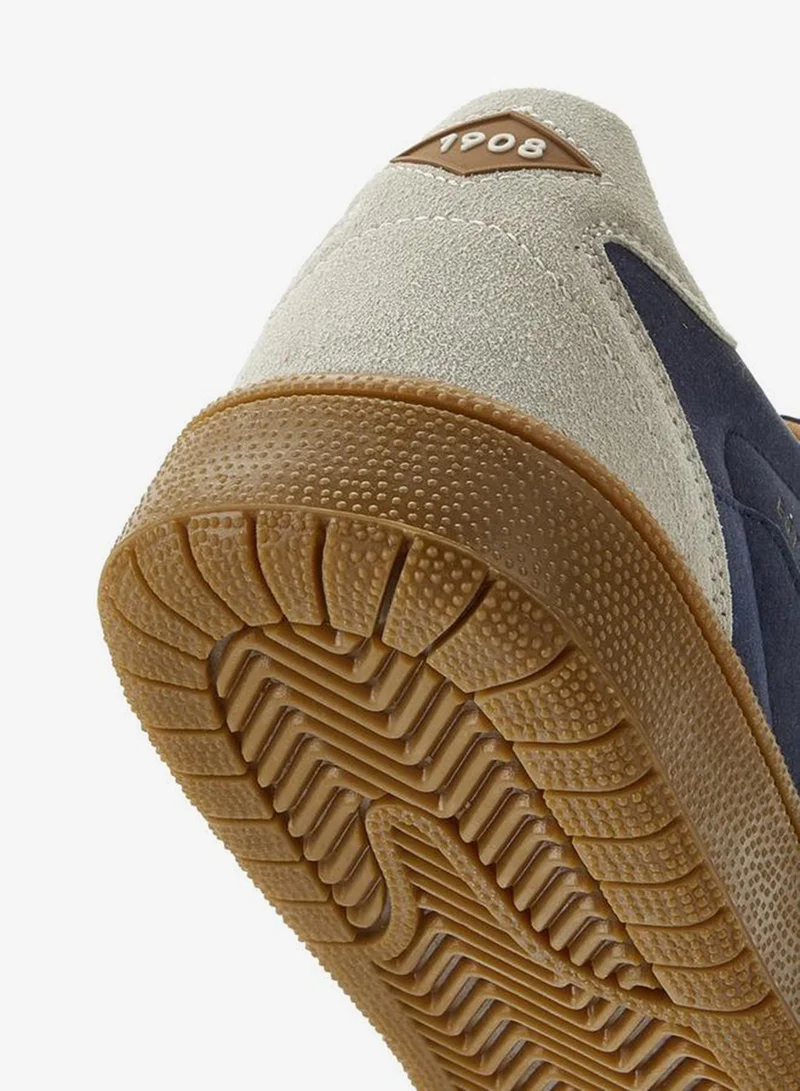 Lee Cooper BLUE Men Lace-Up Ankle Sneakers for Men | Best Price UAE